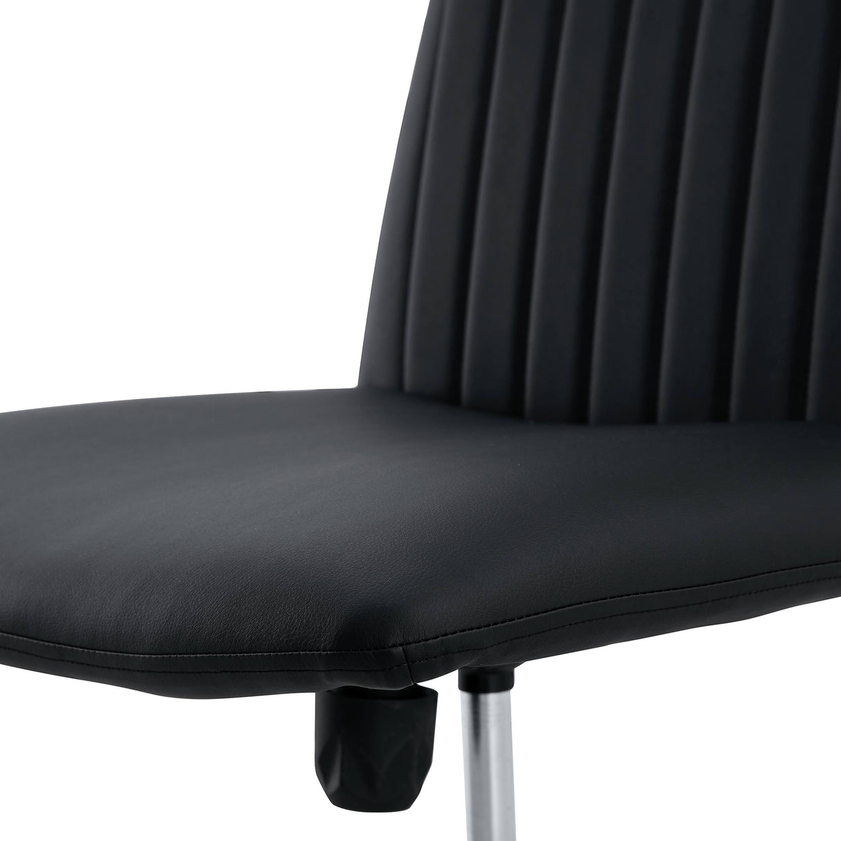 Black High Grade Pu Material. Home Computer Chair Office Chair Adjustable 360 ° Swivel Cushion Chair - V.I.P Digital Presence