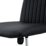 Black High Grade Pu Material. Home Computer Chair Office Chair Adjustable 360 ° Swivel Cushion Chair - V.I.P Digital Presence