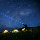Portable Rechargeable High - Brightness Red/Green/Violet Laser Pointer, 60825 - 1, 532nm/650nm/405nm ， - V.I.P Digital Presence