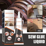 Fabric Sewing Glue, Fabric Sewing Rubber Shoe Pad Clothes Jeans Torn Repair Fabric Glue - V.I.P Digital Presence