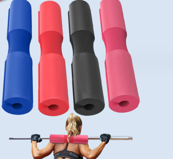 Barbell sponge marble pattern barbell shoulder pad hip universal pad hip punch pad barbell pad practice hip push protective cove - V.I.P Digital Presence