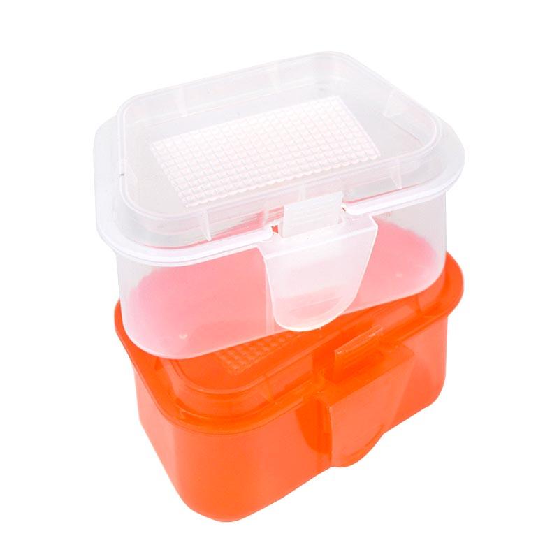 LEO Breathable Plastic Fishing Live Bait Storage Box Earthworm Bloodworms Bait Container - V.I.P Digital Presence