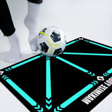 Ball Sensation Training Football Training Mat Anti slip and Wear resistant Rubber Mat Skills Enhancement Indoor Practice Mat - V.I.P Digital Presence