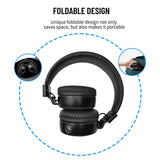 AKZ-B67 Bluetooth headset with high battery flashlight lighting headset card insertion FM - V.I.P Digital Presence