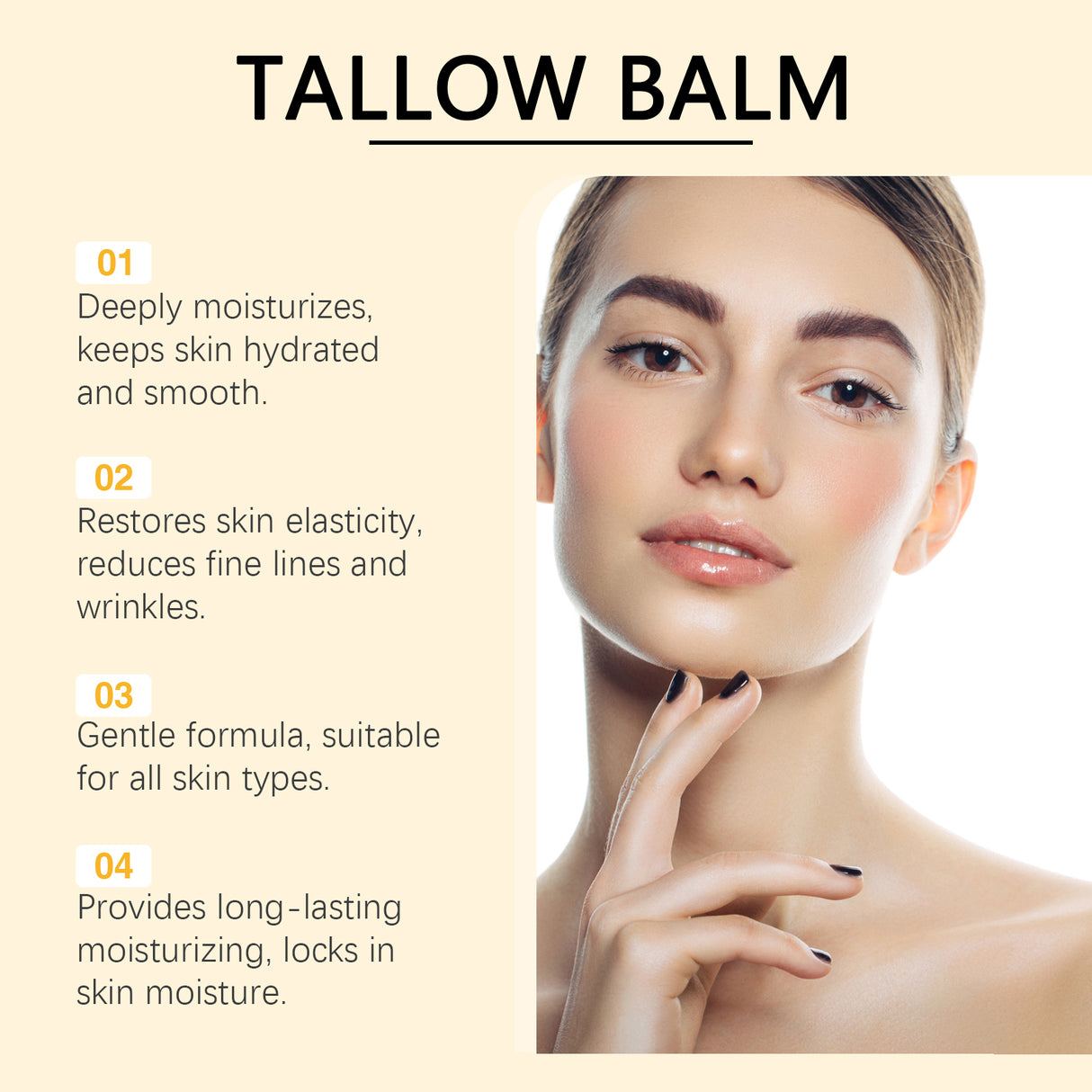 Woodsleep Honey Moisturizer Gentle Moisturizing, Hydrating, Firming, Tender And Refreshing Nourishing Skin Cream