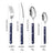 French Rivet ABS Handle Hotel Western Tableware Steak Knife Butter Knife Set - V.I.P Digital Presence