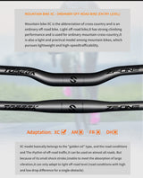 TOSEEK Carbon Fiber MTB Handlebar, 31.8mm, One-piece, Swallow-shaped - Ideal for Mountain Bikes - V.I.P Digital Presence
