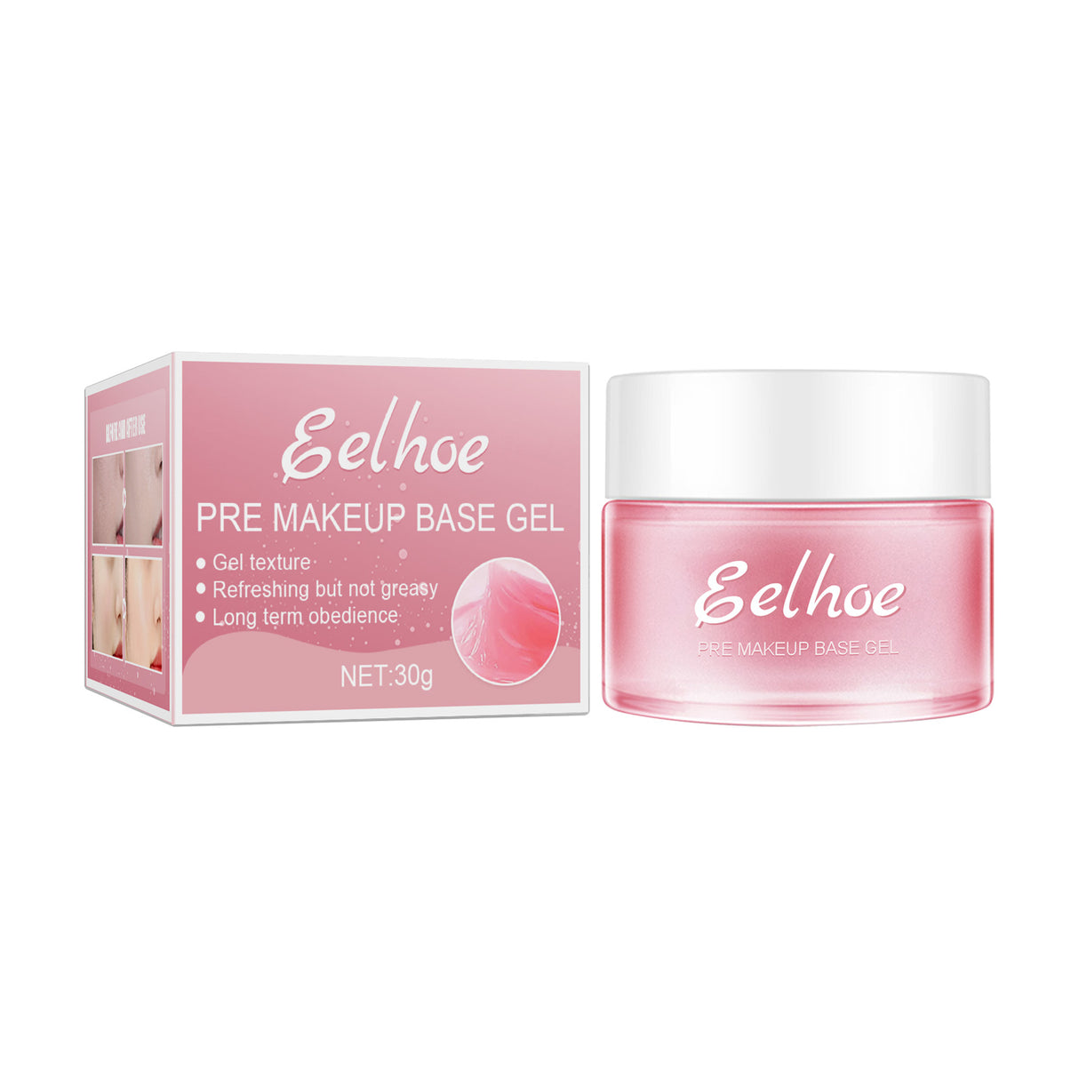 Base Gel For Makeup, Pre-makeup Moisturizing And Firming Skin Isolation Base Concealer Cream - V.I.P Digital Presence