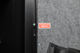 Biometric fingerprint Rifles with Magnetic induction light