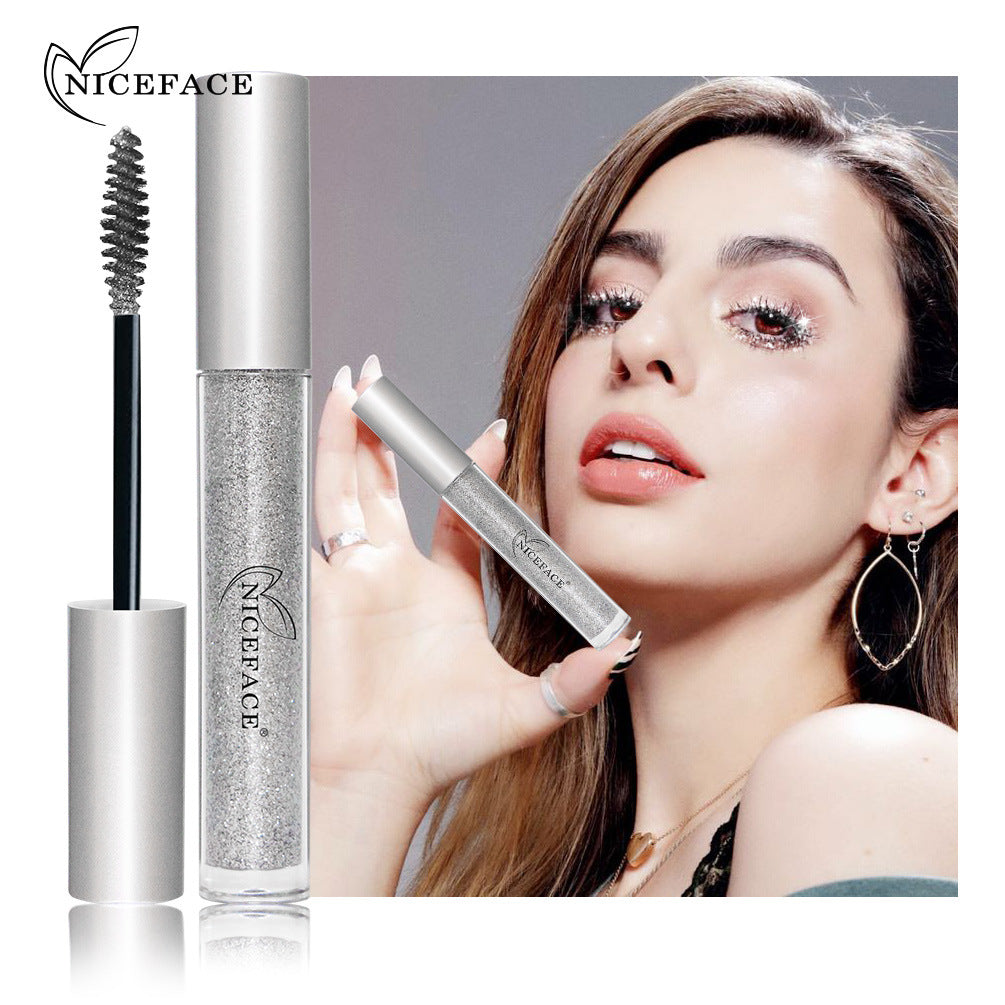 NICEFACE Diamond Shine Mascara Fast Film Shining Teardrop Mascara - V.I.P Digital Presence