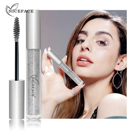 NICEFACE Diamond Shine Mascara Fast Film Shining Teardrop Mascara - V.I.P Digital Presence