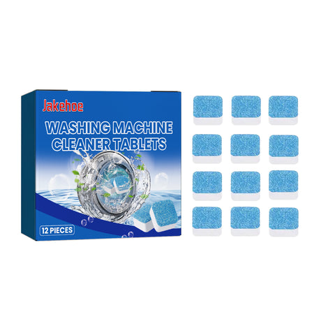 Washing Machine Cleaning Effervescent Tablet, Washing Machine Slot Stain Cleaner Effervescent Tablet Automatic Cleaning - V.I.P Digital Presence
