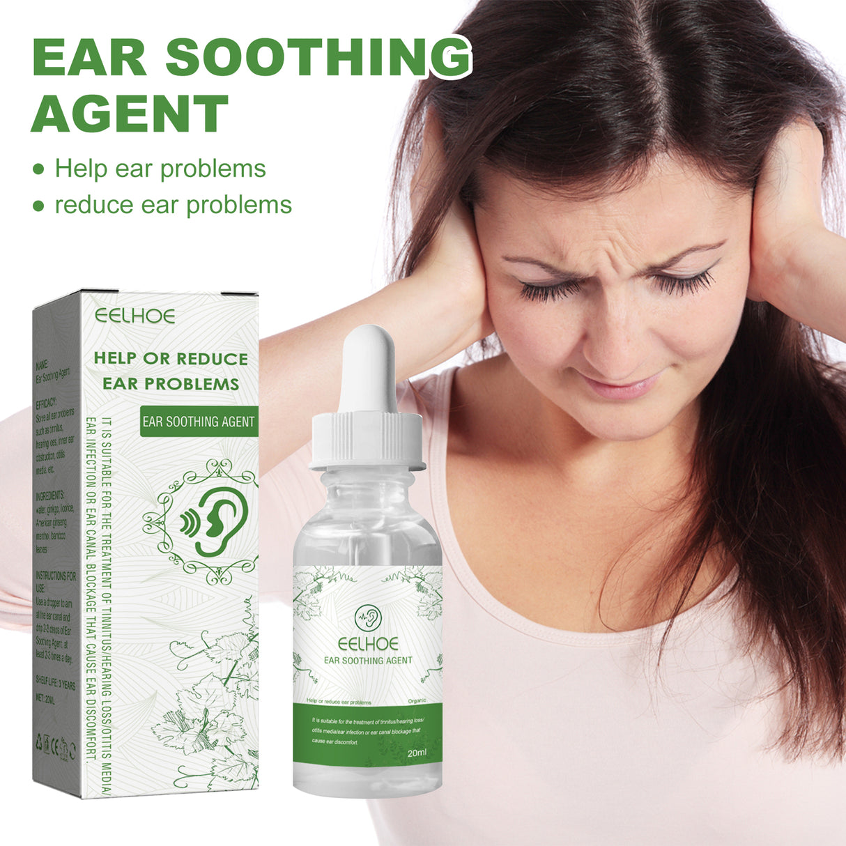 Ear Relief Relieves Blocked Inner Ear Ringing Ear Discomfort Ear Health Care Ear Drops - V.I.P Digital Presence
