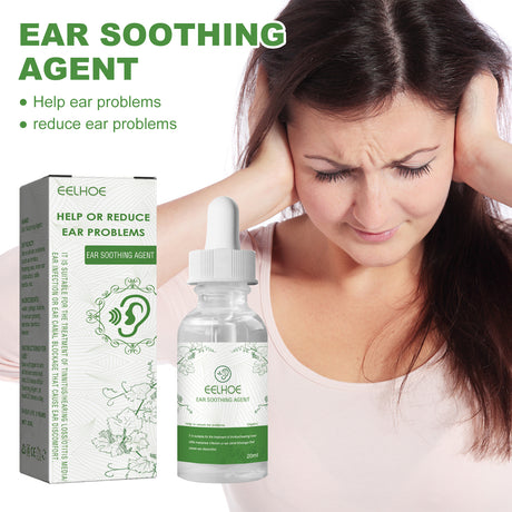 Ear Relief Relieves Blocked Inner Ear Ringing Ear Discomfort Ear Health Care Ear Drops - V.I.P Digital Presence