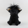 Figura de vaca de pelo largo de imitación de juguete de peluche de vaca de las Tierras Altas de una celebridad de Internet