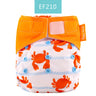 Happy Flute 1 pcs heavy wetter night AIO AI2 baby cloth diaper nappy one size fit all - V.I.P Digital Presence