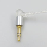 IE80S Fever Single Crystal Copper Silver Plated Earphone Upgrade Cable - V.I.P Digital Presence