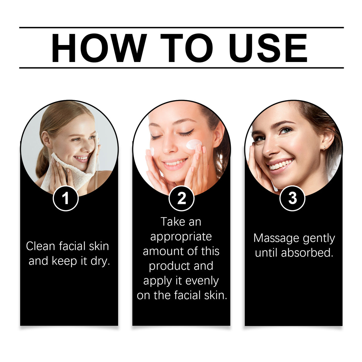 Facial Moisturizer, Gently Care The Face, Nourish The Skin, Moisturize And Moisturize The Face Firming Essence