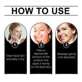 Facial Moisturizer, Gently Care The Face, Nourish The Skin, Moisturize And Moisturize The Face Firming Essence