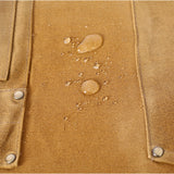 Long heavy-duty waxed canvas tool apron, carpenter apron, carpenter apron, carpenter waterproof 18 ounces - V.I.P Digital Presence