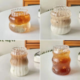Thickened high borosilicate glass cup household transparent double-layer heat-resistant fruit juice cup - V.I.P Digital Presence