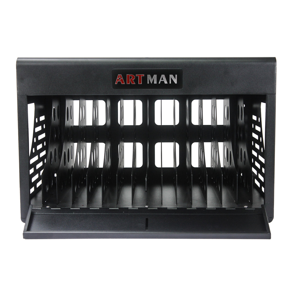 16 Bay Charging Cabinet for Laptop Chromebook Locking Charging Station-BLACK - V.I.P Digital Presence