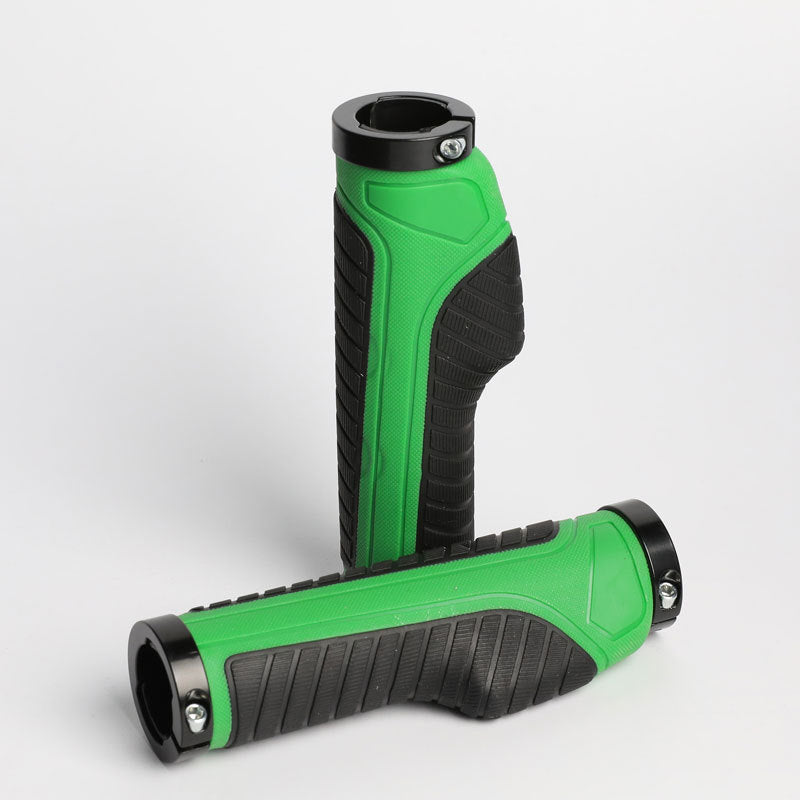 New Two-Sided Locking Grips Ergonomic Grips Meat Ball Grips Bilateral Locking Riding Equipment - V.I.P Digital Presence