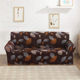 Stretch Sofa Covers Furniture Protector Polyester Loveseat Couch Cover l 1/2/3/4-seater Arm Chair Cover for Living Room
