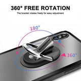 Multi-purpose Car Air Vent Mobile Phone Finger Ring Universal Phone Holder Bracket 360 Rotatable Stand For Iphone Samsung Huawei - V.I.P Digital Presence