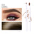 QIBEST Double Head Eyebrow Pencil Waterproof Sweat Proof And Makeup Free Eyebrow Cream - V.I.P Digital Presence