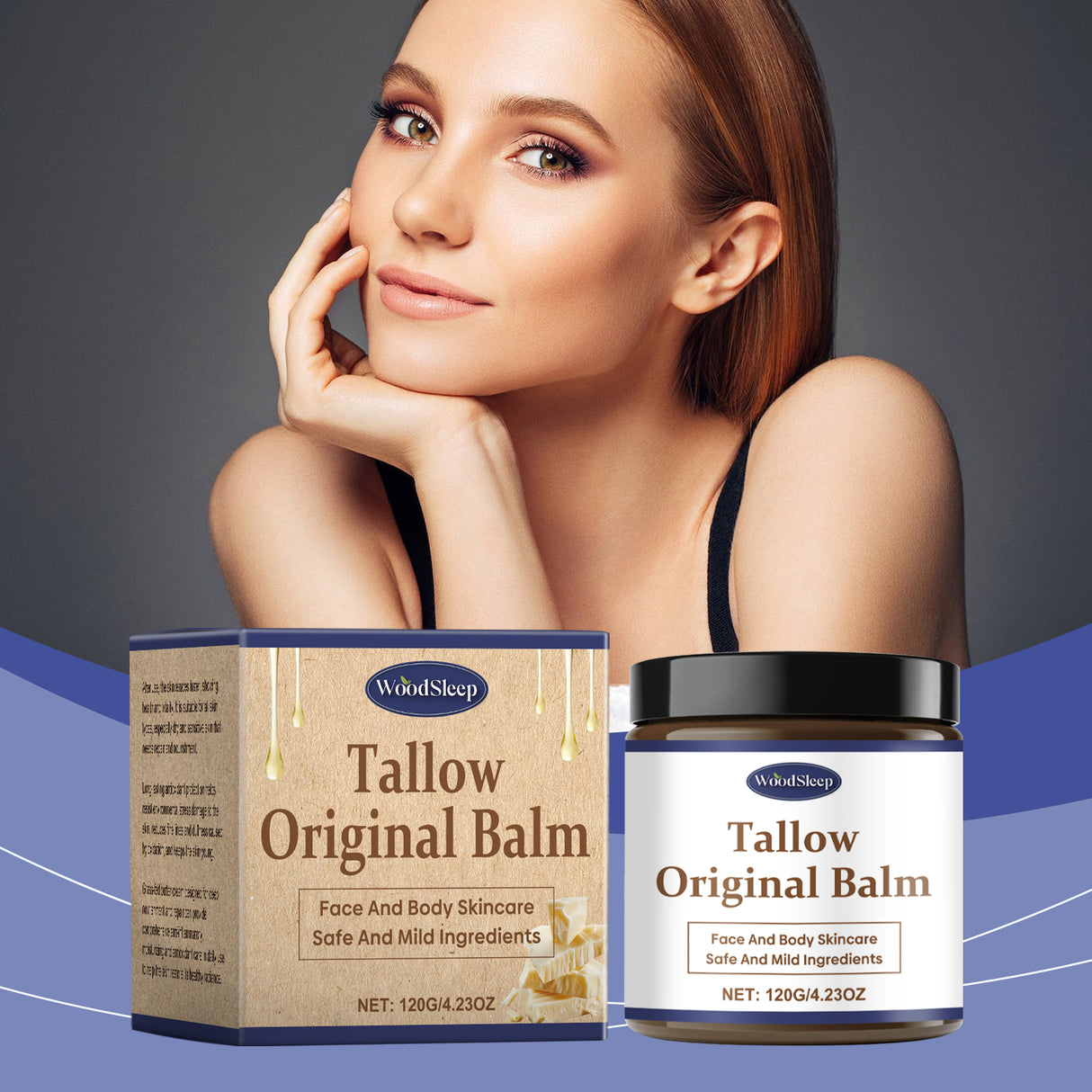 Grass Fed Butter Cream Hydrating Repair And Improve Skin Elasticity Hydrating Moisturizing Cream