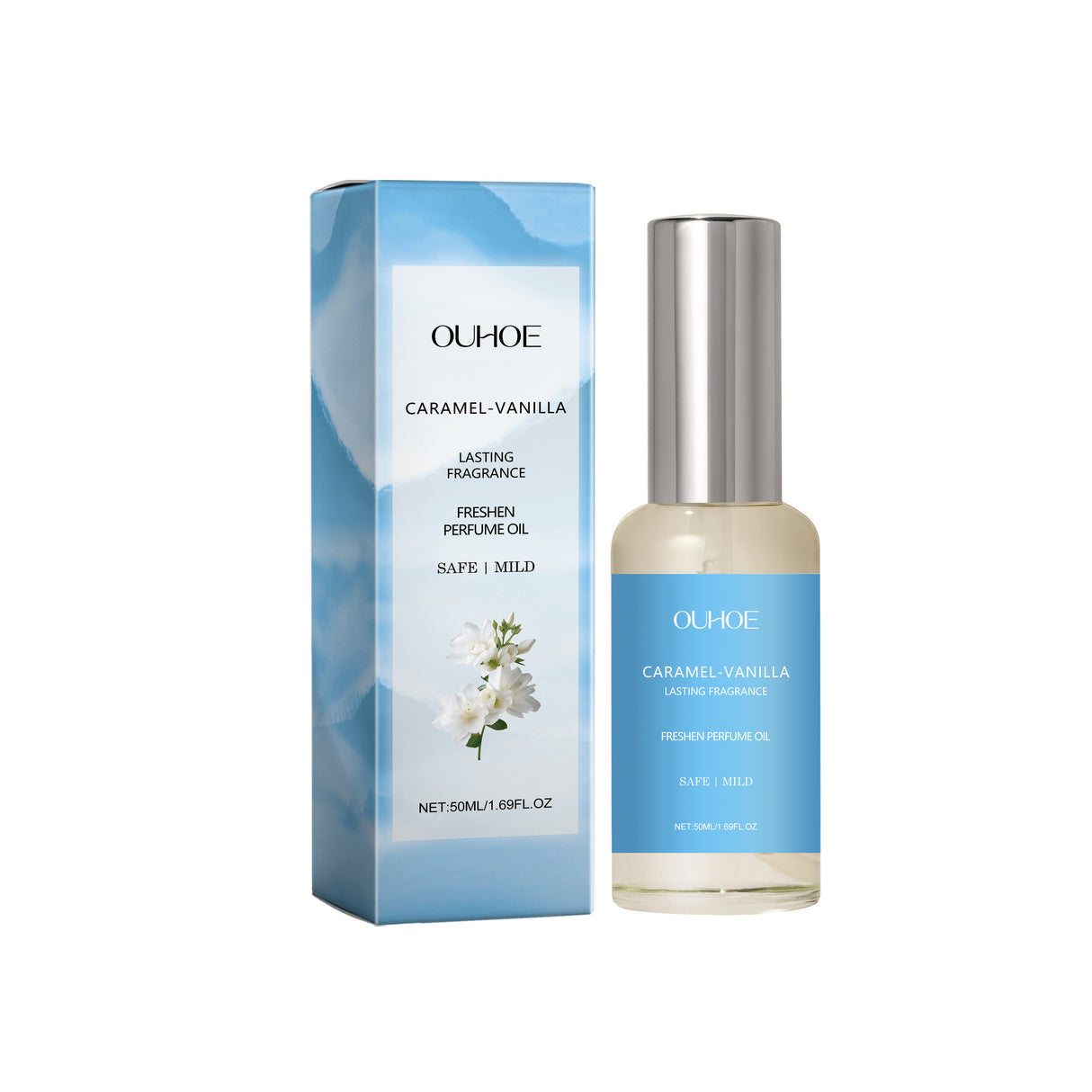 Perfume Oil Series, Small Sweet Portable Elegant Natural Fresh Exudes Charm And Lingering Fragrance - V.I.P Digital Presence