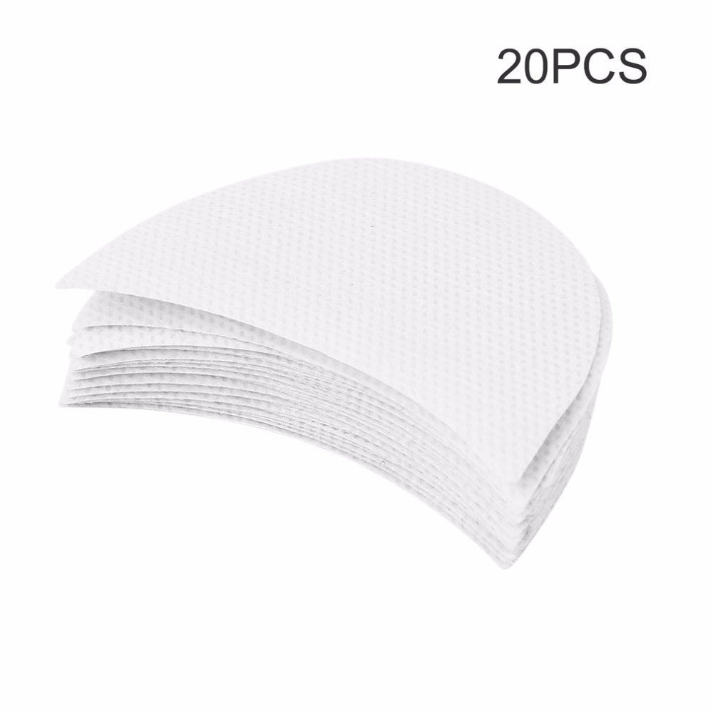 20pcs Pro Cotton Eyeshadow Shields Under Eyes Lips Makeup Tool-in Eye Shadow Applicator - V.I.P Digital Presence