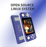 RG351P ANBERNIC  Retro Game PS1 RK3326 64G Open Source System 3.5 inch IPS Screen Portable Handheld Game Console RG351gift 2400 - V.I.P Digital Presence