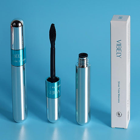 2 in 1 double ended 4d silk fiber mascara waterproof quick drying mascara for eyelash extension black thick eyelashes makeup cosmetics - V.I.P Digital Presence