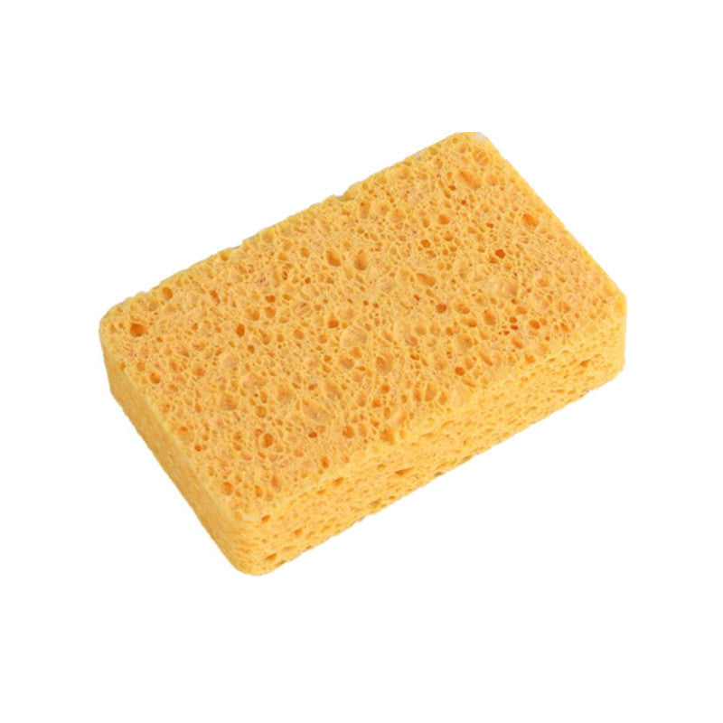 Kitchen Multi-Functional Cleaning Sponge Brush To Remove Oily Cleaning Block High-Density Water Absorption Descaling Dish Washing Brush - V.I.P Digital Presence
