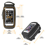 B-SOUL Mountain Bike Bag Front Beam Bag Bicycle Bag Road Bike Front Bag Riding Equipment Saddle Bag Upper Tube Bag