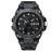 Men's dual display waterproof electronic watch, outdoor sports timing multifunctional quartz electronic watch, shock resistant student watch - V.I.P Digital Presence