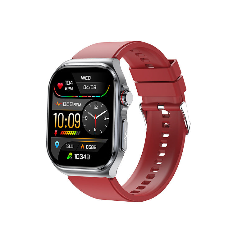 New ET585 smart watch ECG call micro physical examination NFC blood sugar uric acid body fat blood oxygen heart rate - V.I.P Digital Presence