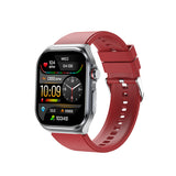 New ET585 smart watch ECG call micro physical examination NFC blood sugar uric acid body fat blood oxygen heart rate - V.I.P Digital Presence