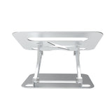 Soporte de refrigeración para portátil de aleación de aluminio simple y duradero, soporte plegable para tableta portátil 