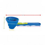 Mess Free Measuring Funnel Creative Protein Powder Sliding Spoon Egg Yolk Separation Funnel - V.I.P Digital Presence