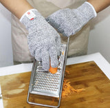 Class 5 HPPE cut-resistant gloves, cut-resistant, wear-resistant, tear-resistant, kitchen gardening woodworking gloves - V.I.P Digital Presence