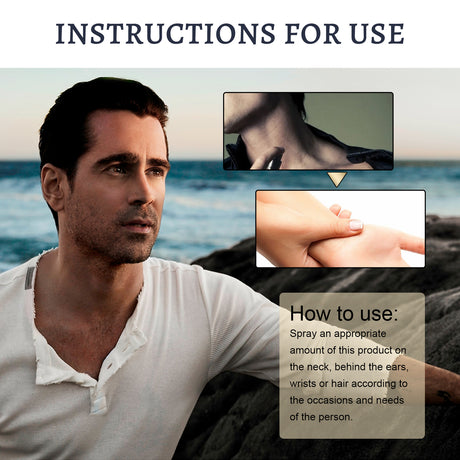 Fragrances, Men Release The Charm Of Natural Fresh Fragrance Behind The Ears And Wrist With Fragrance Niche Perfume - V.I.P Digital Presence