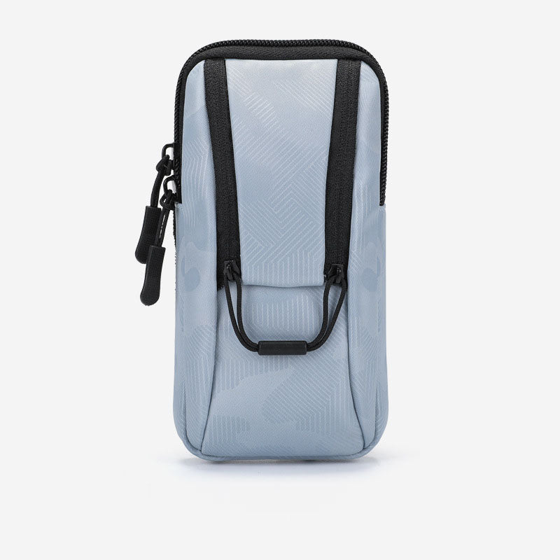 Arm bag for running sports, mobile phone, fitness equipment, wrist bag, outdoor cycling, waterproof arm bag, men's and women's phone bags - V.I.P Digital Presence