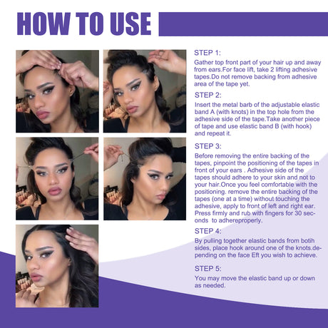 V-Shaped Thin Face Stickers, Tighten Facial Skin And Shrink Jaw Muscles V Face Lift Shaper - V.I.P Digital Presence