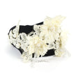 Hand embroidered three-dimensional simulation crystal flower headband pearl headband - V.I.P Digital Presence