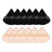 Triangle Dry Powder Puff Fiber Crystal Cotton Delicate On Makeup Beauty Tools Powder Puff - V.I.P Digital Presence