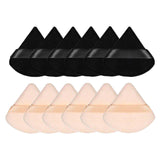 Triangle Dry Powder Puff Fiber Crystal Cotton Delicate On Makeup Beauty Tools Powder Puff - V.I.P Digital Presence