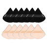 Triangle Dry Powder Puff Fiber Crystal Cotton Delicate On Makeup Beauty Tools Powder Puff - V.I.P Digital Presence